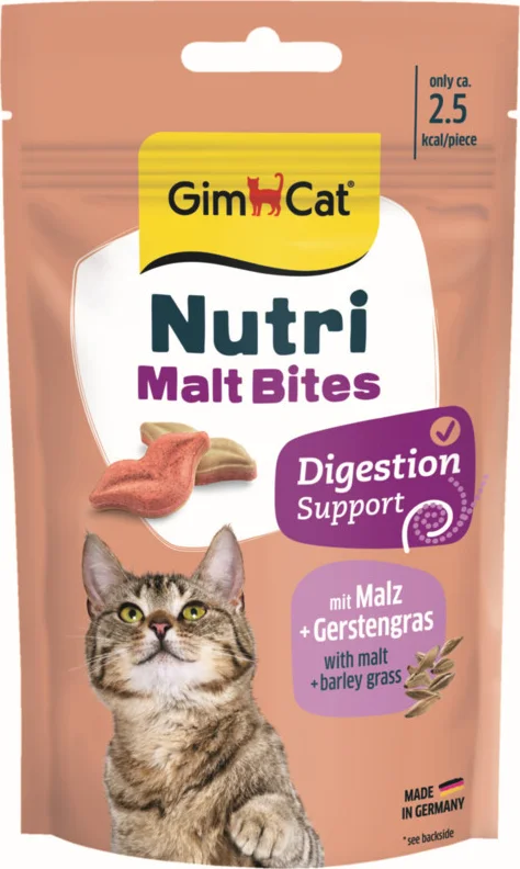 GimCat Kattensnack Nutri Malt Bites 40 gr
