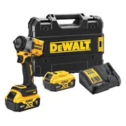 DeWALT DCF922P2T Accu slagmoersleutel 406Nm 1/2" borgpin 18V XR 5.0Ah in TSTAK