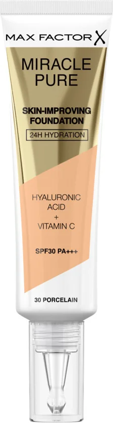 Max Factor Miracle Pure Foundation 30 Porcelain 30 ml