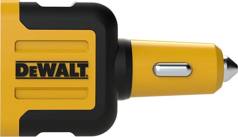 DeWALT 120W autolader 2-POORTS