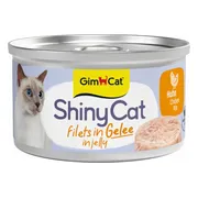 GimCat Kattenvoer Nat ShinyCat Filets in Jelly Kip 70 gr