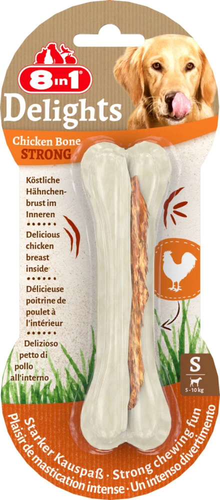 8in1 Delights Bones Strong Kip S