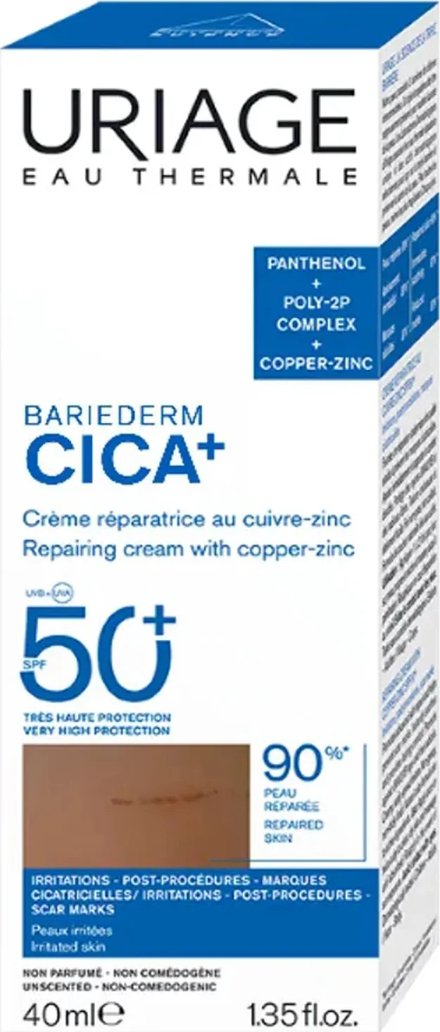 Uriage Bariéderm Cica Crème SPF50 40ML