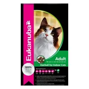 Eukanuba Kattenvoer Droog Adult Hairball Control 10 kg
