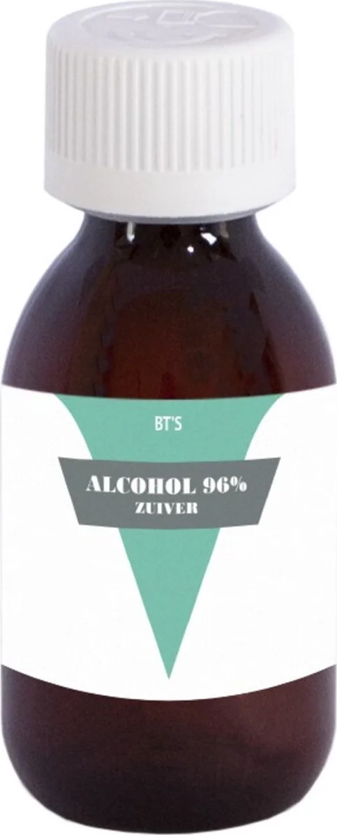 BTS Zuivere Alcohol 96% 120ML