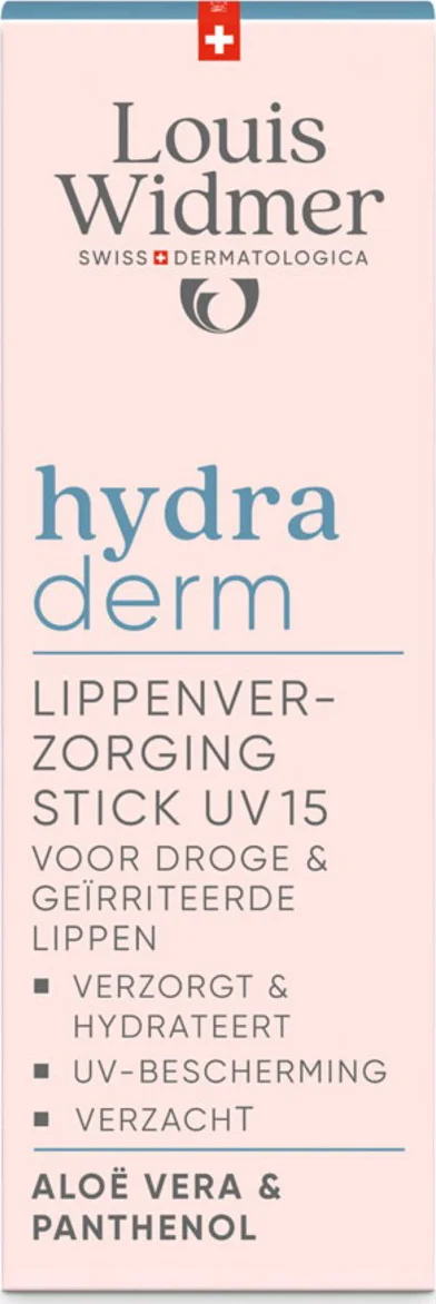 Louis Widmer Hydraderm Lippenverzorging Stick SPF15 4,5 ml