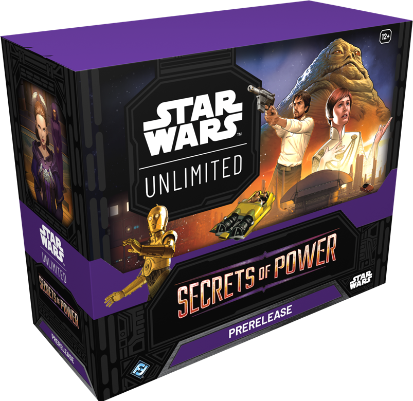 Star Wars: Unlimited - Secrets of Power Pre-release Box