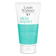 Louis Widmer Skinexpert Anti-roodheid Nachtemulsie Parfumvrij 50 ML