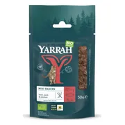 10x Yarrah Bio Kattensnack Mini 50 gr
