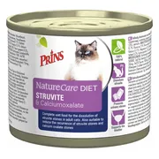 Prins NatureCare Diet Kattenvoer Nat Struvite & Calciumoxalate 200 gr