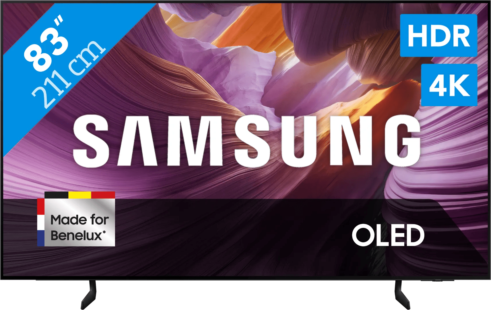 Samsung 83" OLED S85F 4K (2025)