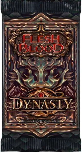 Flesh and Blood TCG: Dynasty Booster