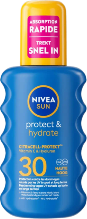 NIVEA Sun Protect & Hydrate Zonnebrand SPF 30 200 ml