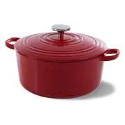 BK Bourgogne Braadpan 28 cm Chili Red