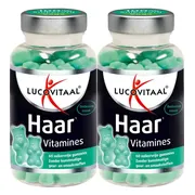 2x Lucovitaal Gummies Vitamine Haar 60 Gummies