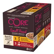 Wellness Core Hondenvoer Small Savoury Medleys Butcher Selection 6-pack 6 x 85 gr