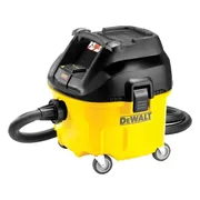 DeWALT DWV901L Nat- en droogstofzuiger 30L Klasse L