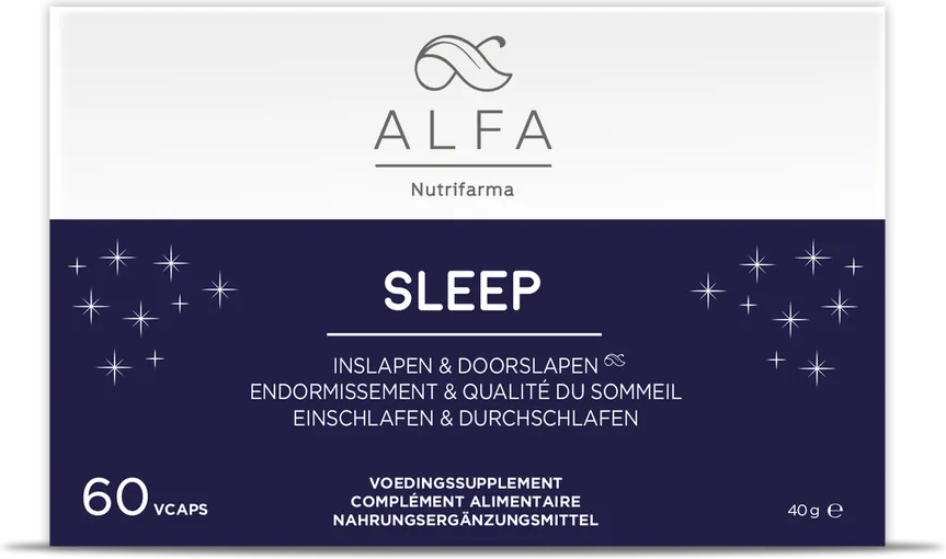 Alfa Sleep Capsules 60VCP