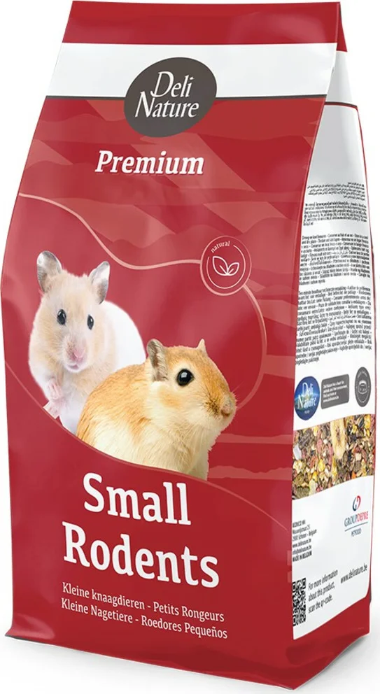 Deli Nature Premium Kleine Knaagdierenvoer 750 gr