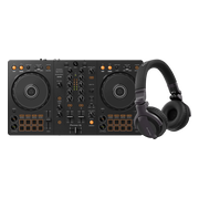 Pioneer DJ DDJ-FLX4 + Pioneer DJ HDJ-CUE1