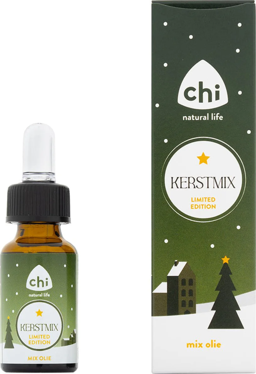 Chi Kerstmix Van Het Jaar 10ML