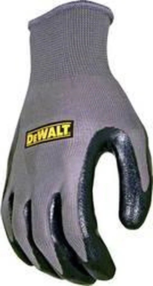 DeWALT DPG66 Nylon werkhandschoenen ULTRADEX™ - GLADDE NITRILE COATING - GRIP