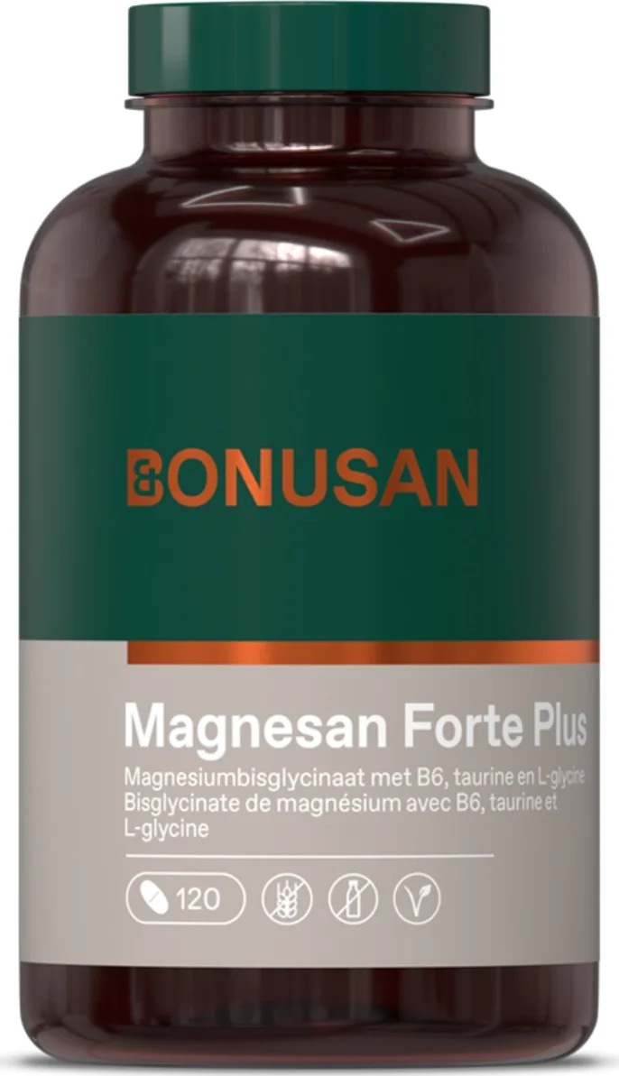 Bonusan Magnesan Forte Plus Tabletten 120TB