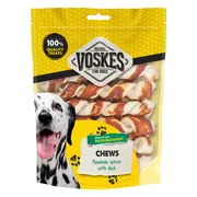 15x Voskes Hondensnack Spiralen Runderhuid & Eend 20 stuks