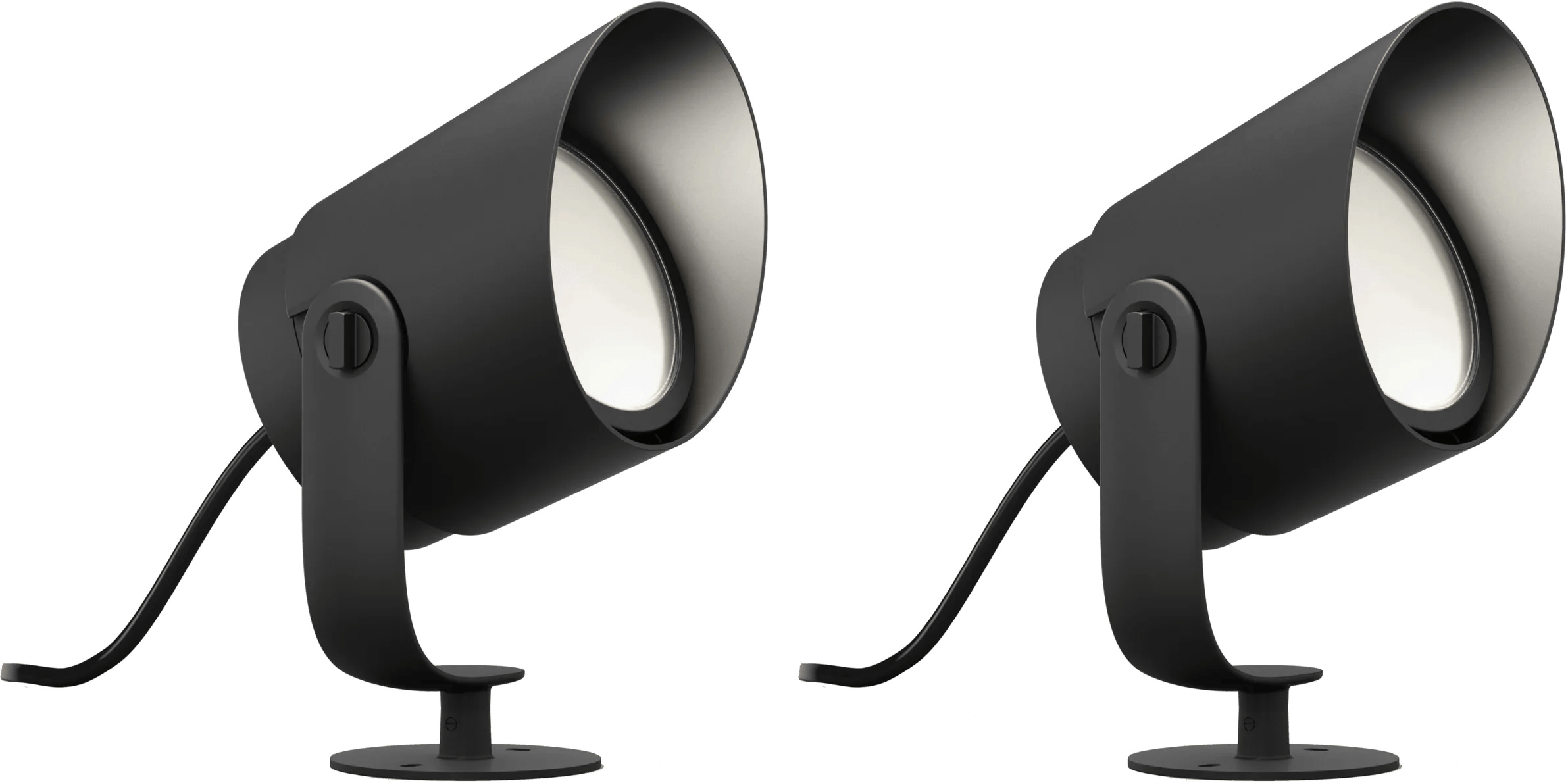Philips Hue Lily XL prikspot White and Color 2-pack