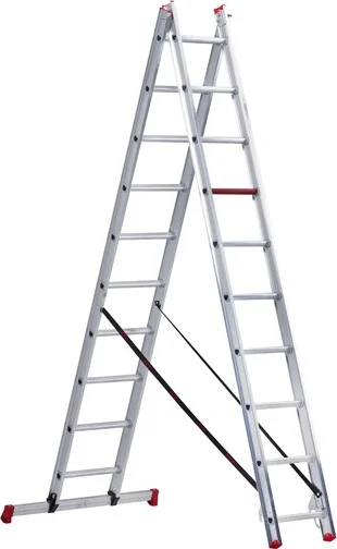 Altrex All Round 2-delige reformladder AR 2050 2 x 10 - 108410