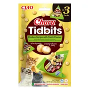 Ciao Kattensnack Churu Luxury Chicken Dashi 3 x 12 gr