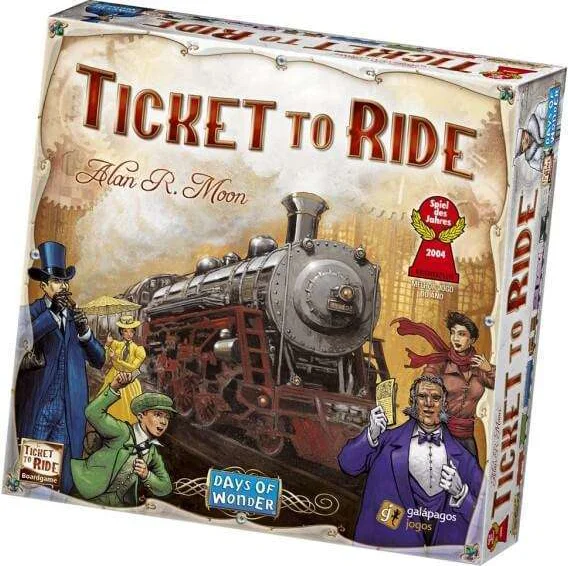 Ticket to Ride - English
