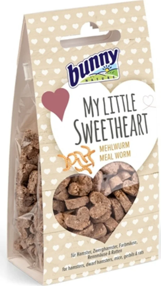 Bunny Nature My Little Sweetheart Meelworm 30 gr