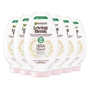 6x Garnier Loving Blends Milde Haver Conditioner 250 ml
