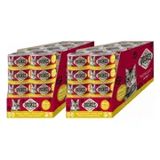 48x Voskes Kattenvoer Nat Tonijn met Geelstaart 85 gr