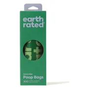 Earth Rated Eco Poepzakjes Dispenser Tissue Stijl Lavendel 300 zakjes