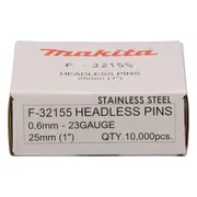 Makita F-32155 Pin 25mm RVS VE=10000