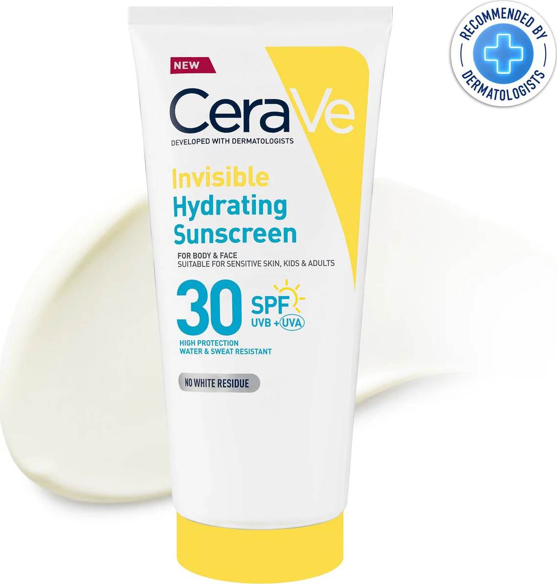 CeraVe Invisible Hydrating Sunscreen SPF30 75ML