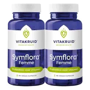 2x Vitakruid Symflora Femme 90 vegancapsules