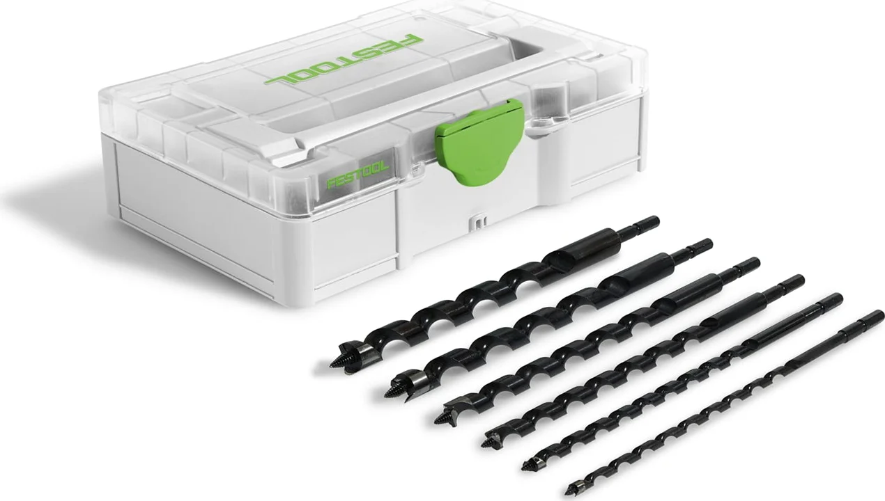 Festool SYS3 S 76-SB CE-SORT/6 Slangenborenset CENTROTEC - 578111
