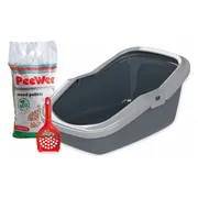 PeeWee Startpakket EcoMinor Antraciet - Grijs 56 x 39 x 27,5 cm