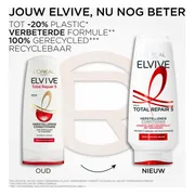 3x L'Oréal Elvive Total Repair 5 Conditioner 200 ml