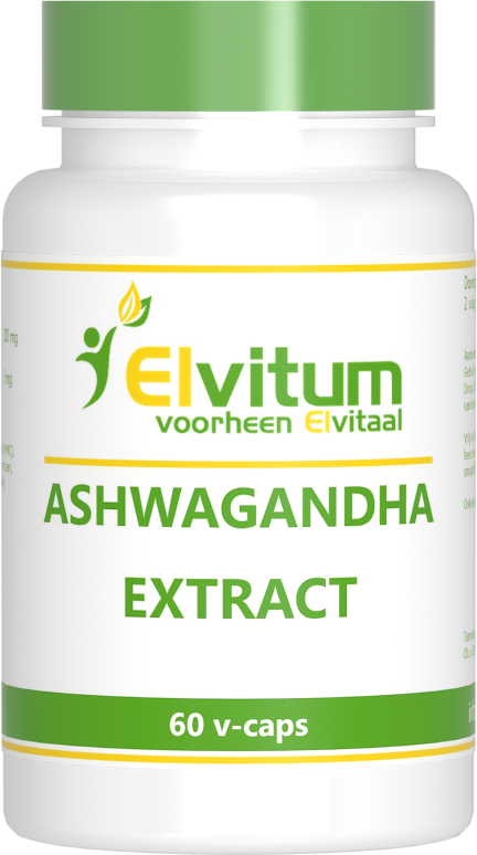 Elvitum Ashwagandha Extract Vcaps 60TB