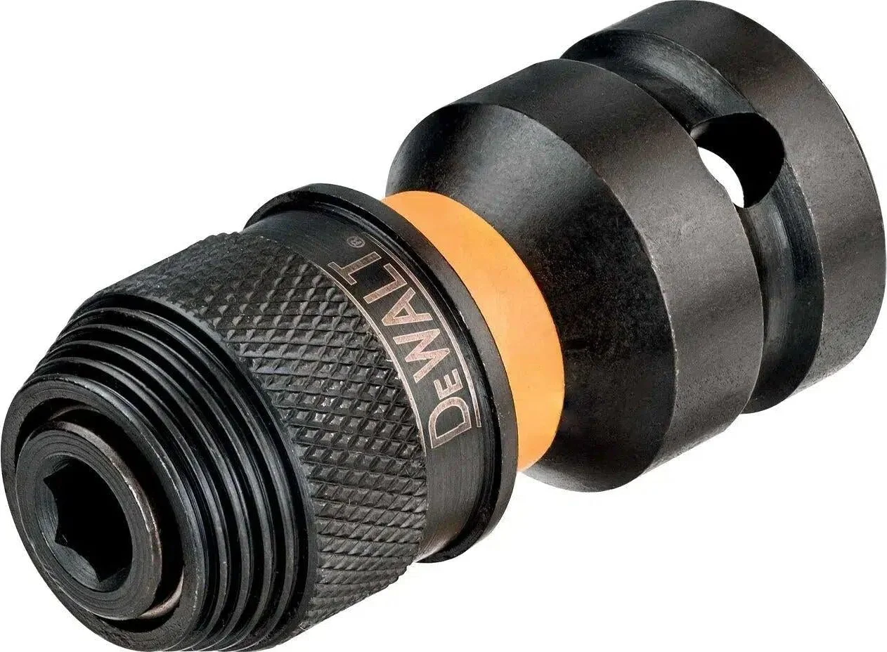 DeWALT DT7508 Krachtdop Adapter ½" Vierkant - ¼" Zeskant