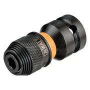 DeWALT DT7508 Krachtdop Adapter ½" Vierkant - ¼" Zeskant