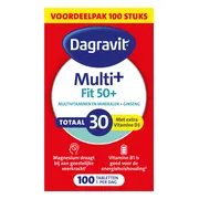 2x Dagravit Totaal 30 Vitaal 50+ 100 tabletten