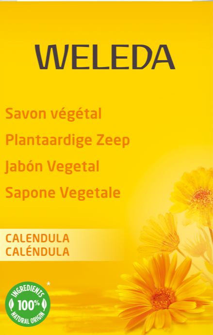 Weleda Plantaardige Zeep Calendula 100GR