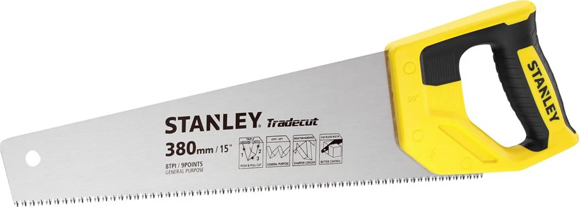 Stanley STHT20348-1 Houtzaag Tradecut™ Universal 380mm 7TPI