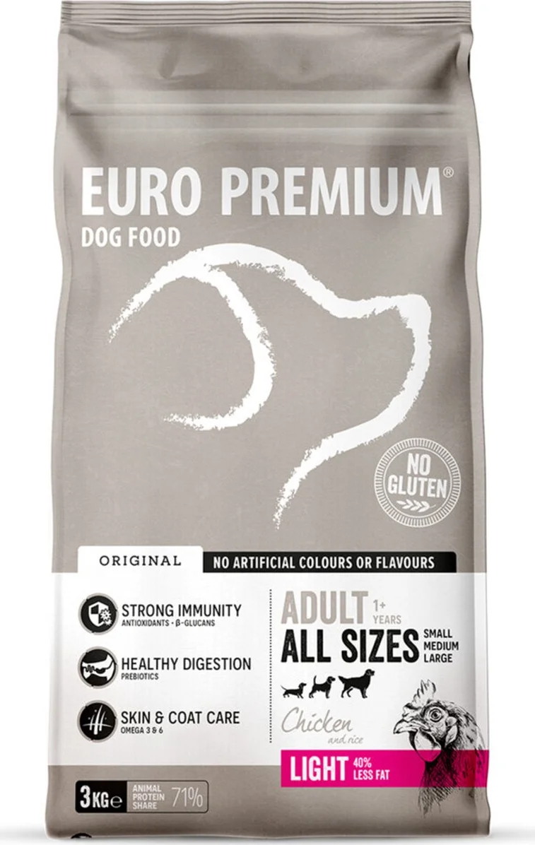 Euro-Premium Adult Light 3 kg