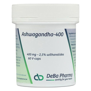 DeBa Pharma Ashwagandha-400 Capsules 60VCP